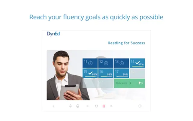 DynEd android App screenshot 5