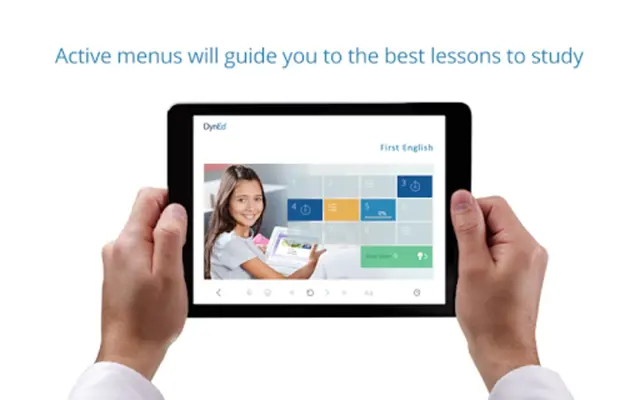 DynEd android App screenshot 7